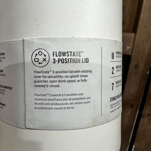 NWT Stanley Flowstate Quencher 40oz Soft Matte Tumbler - Dune - Picture 5 of 7